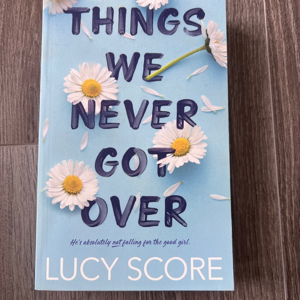 ‘Things We Never Got Over' Book